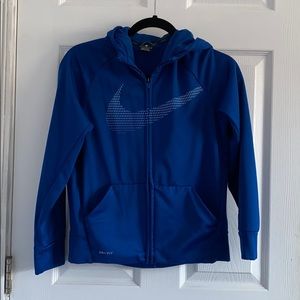 Boys Dri Fit Nike sweater